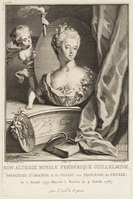 TvB G 1650
          <br/>
          Portret Frederika Wilhelmina van Nassau
          <br/>
          <em>Houbraken, Jacob (1698-1780)</em>
